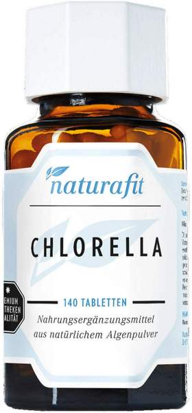 Naturafit Chlorella 140 Tabletten