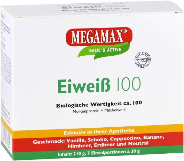 Eiweiß 100 Mix Kombi Megamax Pulver