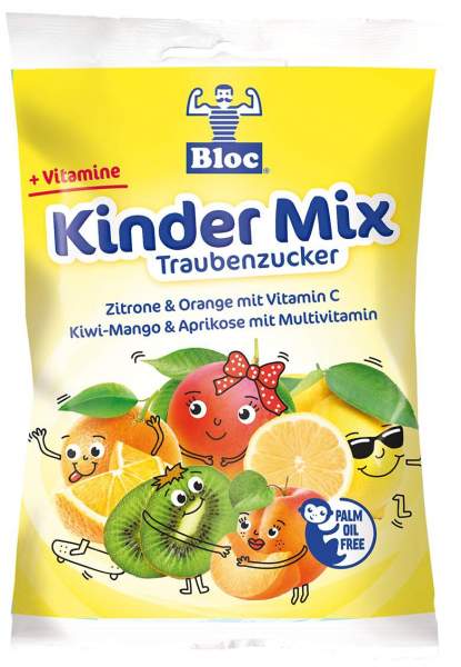 Bloc Kinder Traubenzucker Versch
