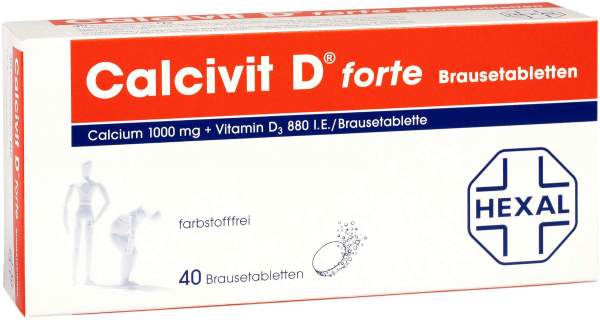 Calcivit D Forte 40 Brausetabletten