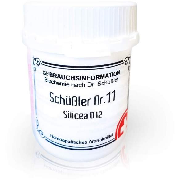 Schüssler Nr.11 Silicea D12 400 Tablette