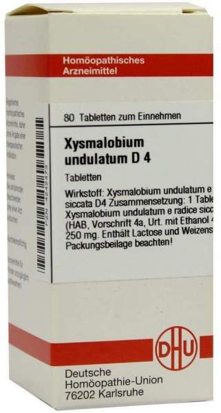 Xysmalobium Undulatum D 4 80 Tabletten