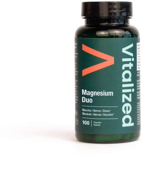 Vitalized Magnesium Duo 100 Kapseln