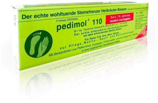 Frohne s Original Pedimol 110 100 ml Balsam