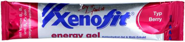 Xenofit energy gel Berry 25 g