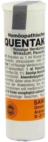 Quentakehl D5 1 X 1 ml Ampullen