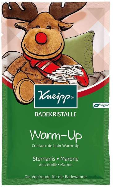 Kneipp Badekristalle Warm Up 60 g Salz