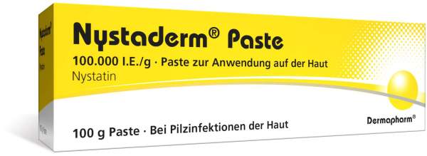 Nystaderm 100 G Paste