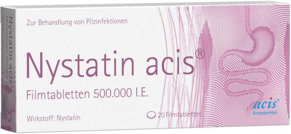 Nystatin Acis 20 Filmtabletten