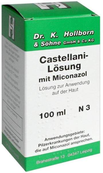 Castellani Mit Miconazol 100 ml Lösung