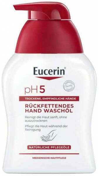 Eucerin pH5 Hand Wasch Öl 250 ml empfindliche Haut