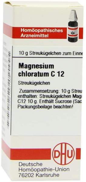 Magnesium Chloratum C 12 Globuli