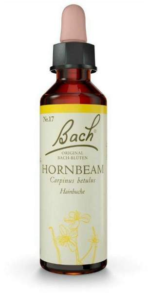 Original Bach-Blüte Hornbeam Tropfen 10 ml