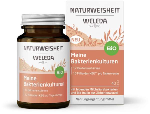 Weleda Naturweisheit Meine Bakterienkulturen 40 Kapseln