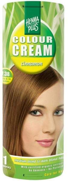 Colour Cream Cinnamon 7,38 60 ml Creme
