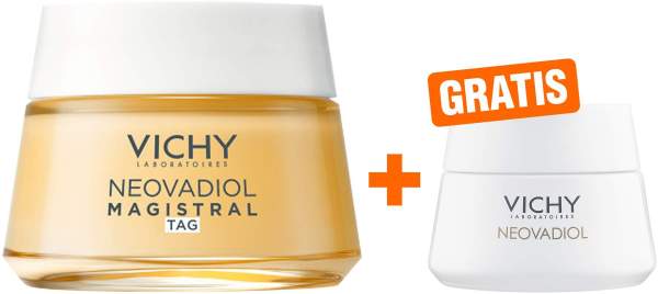 Vichy Neovadiol Magistral Tag 50 ml Creme + gratis Nachtpflege 15 ml