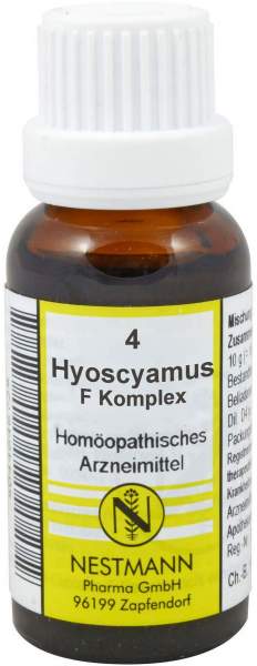 Hyoscyamus Komplex Nr.4 20 ml Dilution
