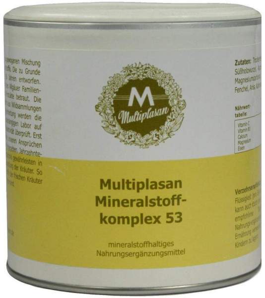 Multiplasan Mineralstofflkomplex 53 Pulver