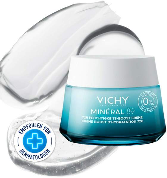 Vichy Mineral 89 72h Feuchtigkeits-Boost 50 ml Creme