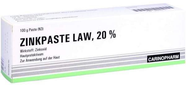 Zinkpaste Law 100 G Paste