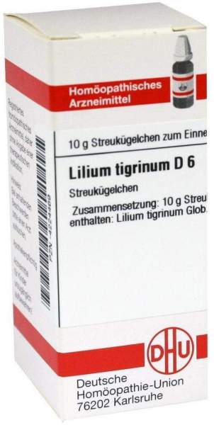 Dhu Lilium Tigrinum D6 Globuli