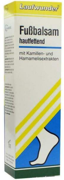 Laufwunder Fußbalsam Hautfettend 75 ml Balsam