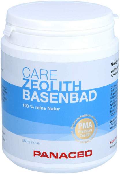Panaceo Care Zeolith Basenbad 360 g Pulver