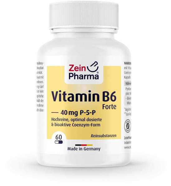 Vitamin B6 Forte 60 Kapseln