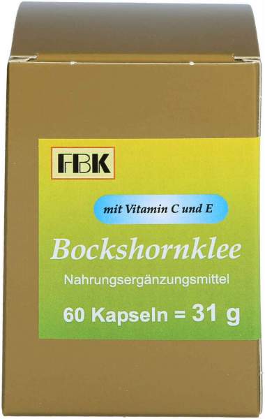 Bockshornklee Kapseln 60 Stück