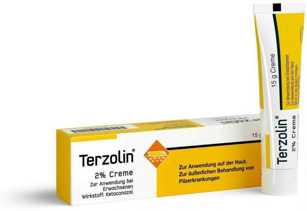 Terzolin 15 g Creme
