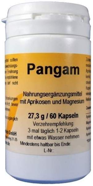 Pangam Kapseln