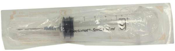 Injectomat Spritze 50 ml Mit Kanüle 1 Spritzen