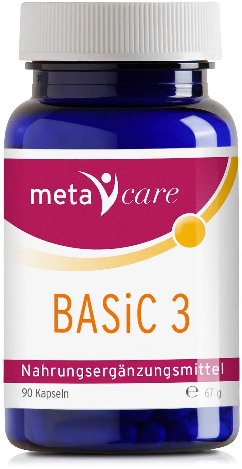 Metacare Basic 3 90 Kapseln Kaufen Volksversand Versandapotheke