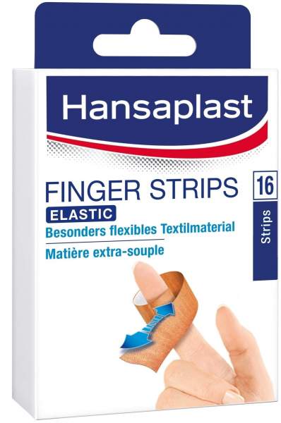 Hansaplast Finger Strips 16 Stück