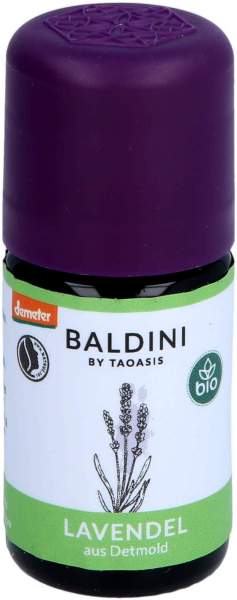 BALDINI Lavendel Öl Bio Deutschland 10% in Jojobaöl 5 ml