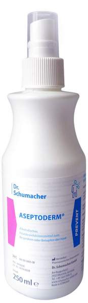 Aseptoderm Alkoholische Hautdesinfektion 250 ml
