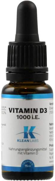 Vitamin D3 1000 I.E. Pro Tropfen 15ml