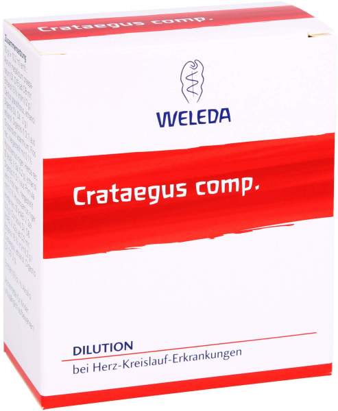 Crataegus comp. Dilution 2 x 50 ml