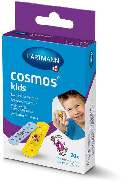 Cosmos 20 Kinderpflaster in 2 Größen