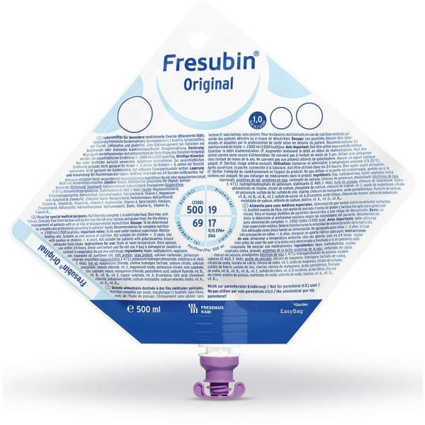 Fresubin Original Easy Bag 5 X 1500 ml Flüssigkeit