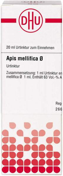 APIS MELLIFICA Urtinktur D 1 20 ml