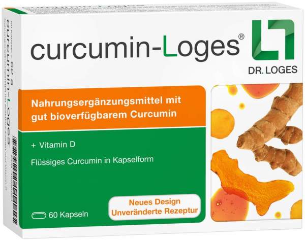 Curcumin Loges 60 Kapseln