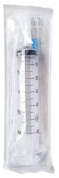 Einmalspritze 50 60 ml Mit Adapter Luer-Ansatz