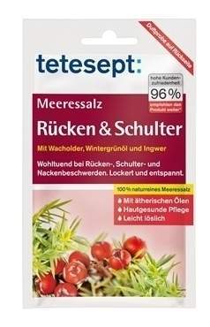 Tetesept Meeressalz Rücken und Schulter