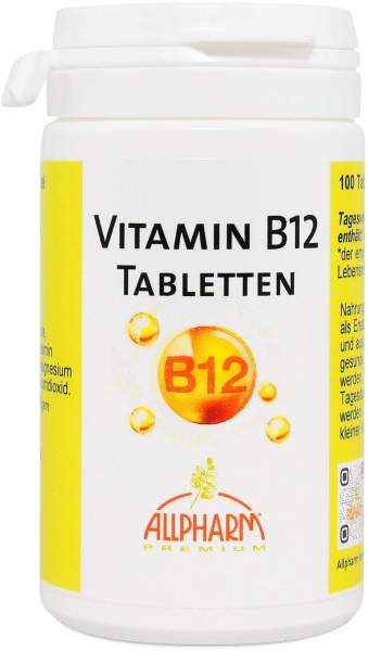 Allpharm Vitamin B12 100 Tabletten