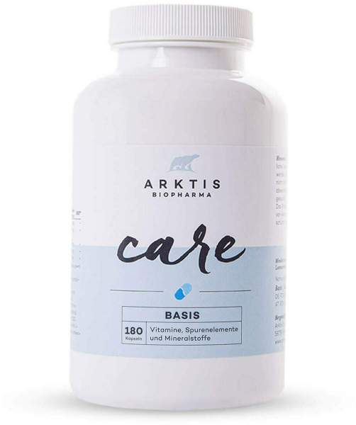 Arktis Basis Care 180 Kapseln