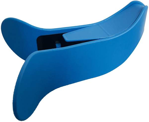 Beckenboden Trainer blau