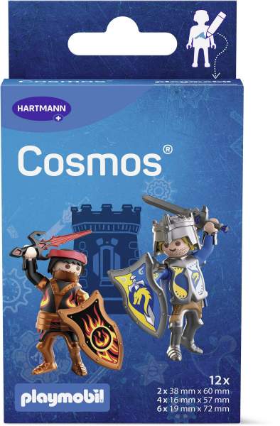 Cosmos Playmobil Ritter Pflaster 12 Stück