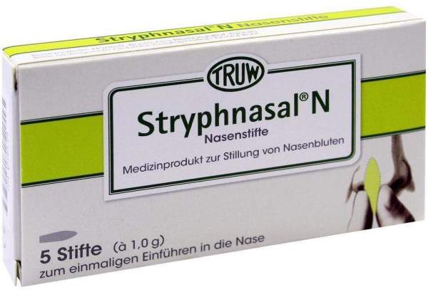 Stryphnasal N 5 Nasenstifte