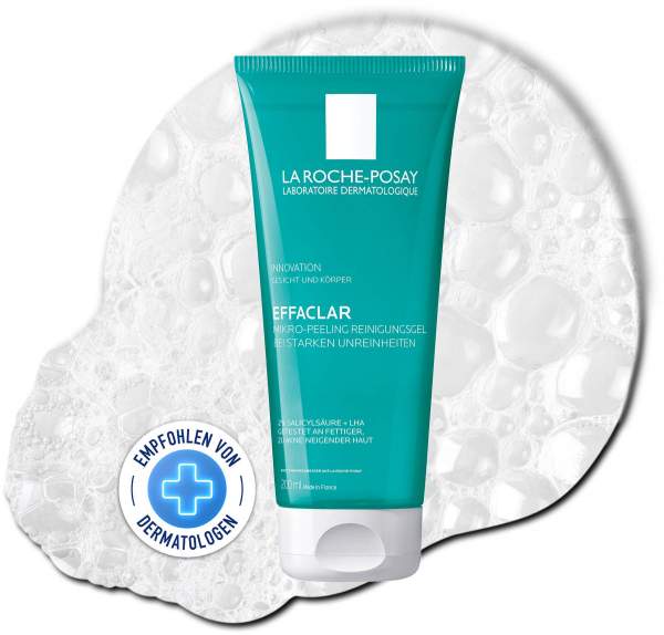 La Roche-Posay Effaclar Mikro-Peeling Reinigungsgel 200 ml